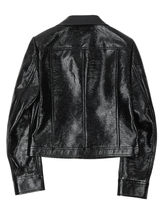 Reflective Vinyl Jacket