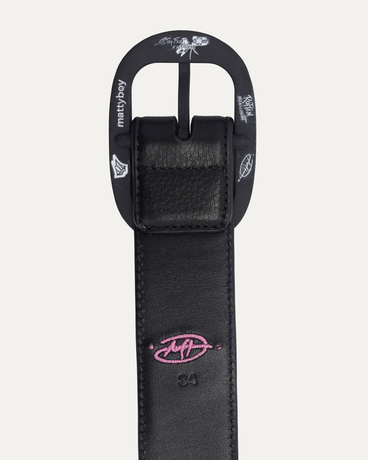 Matty Boy 99 Eyes Chomper Belt