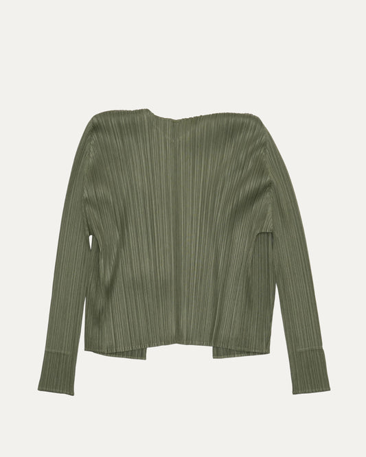 Pleats Please Cardigan
