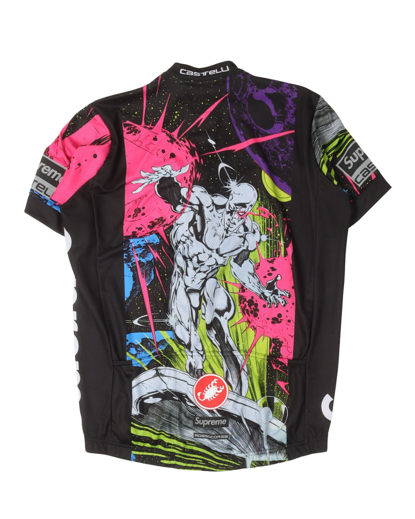 SS22 Castelli Silver Surfer Cycling Jersey