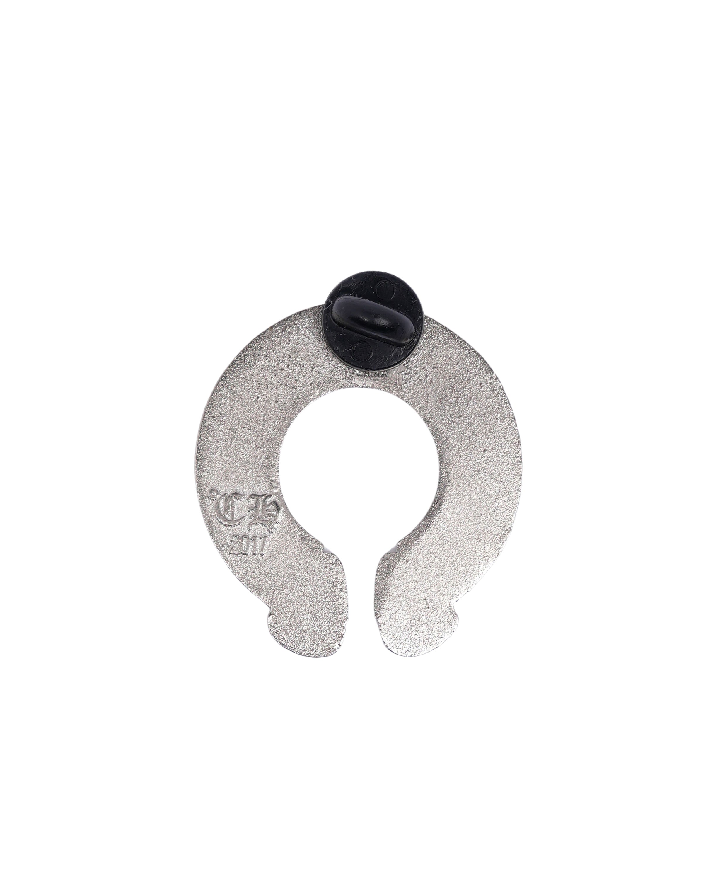 Horseshoe Logo Pin