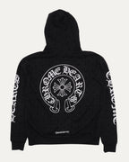 Vertical Logo Monogram Hoodie