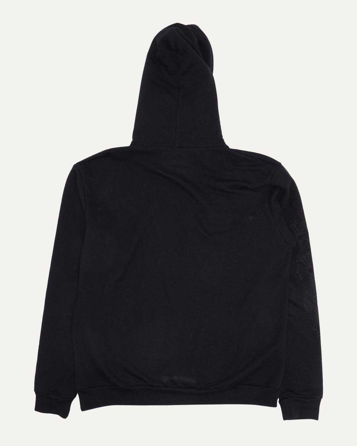 Miami Exclusive Vertical Logo Hoodie