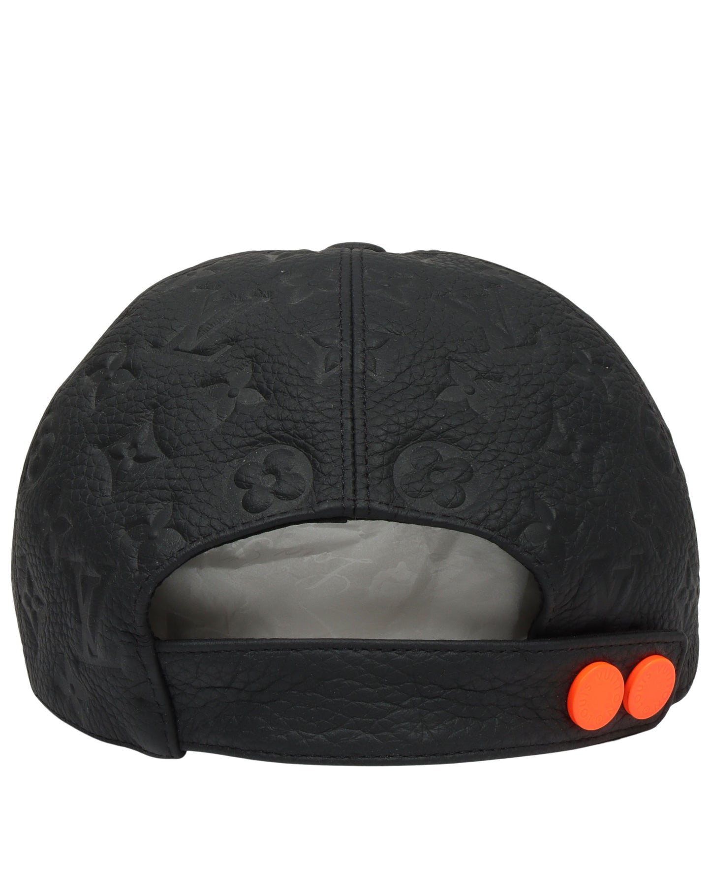 Tonal Monogram Leather Hat