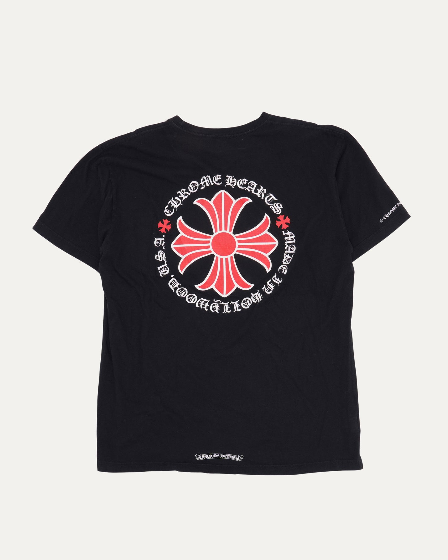 Plus Cross Pocket T-Shirt