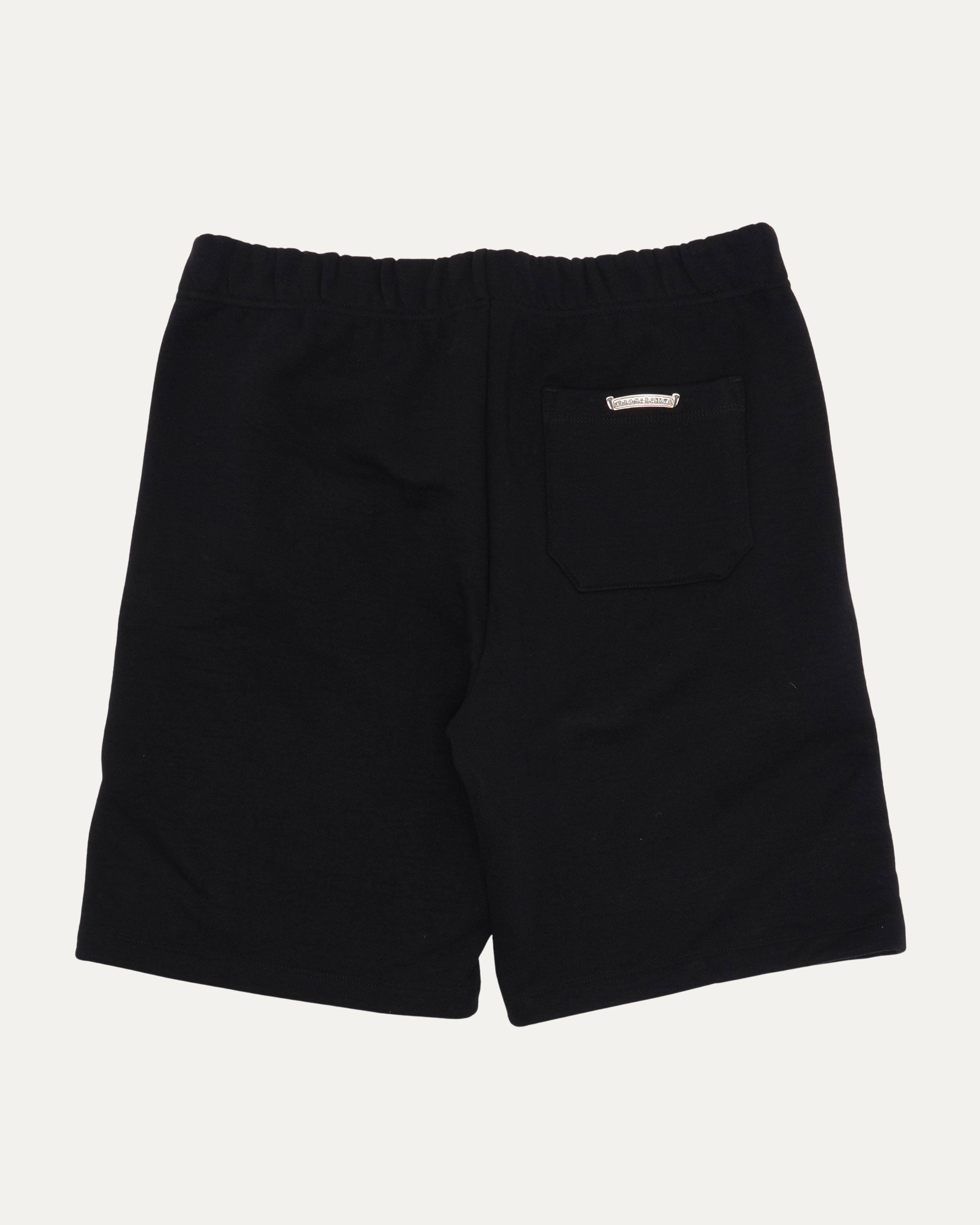 Chrome Hearts Paper Jam Cross Patch Sweat Shorts – Justin Reed