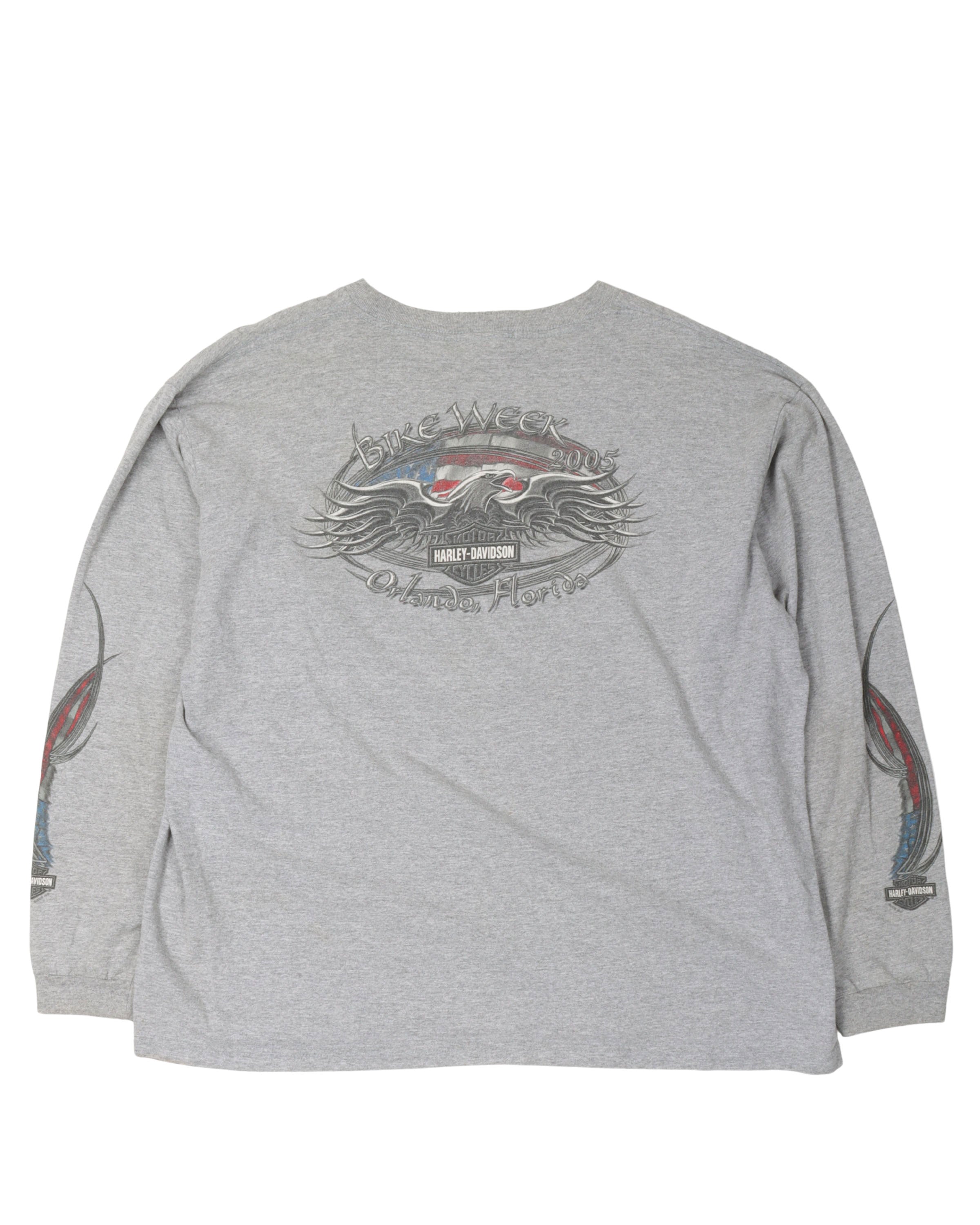 Harley Davidson Orlando Long Sleeve T-Shirt