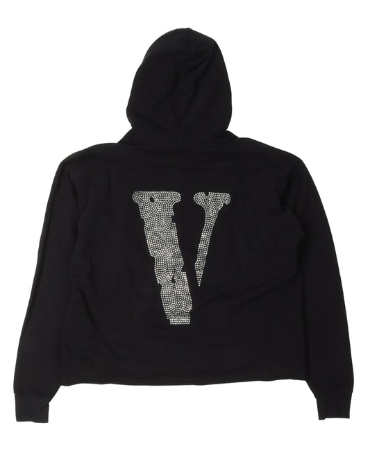 Rhinestone Hoodie
