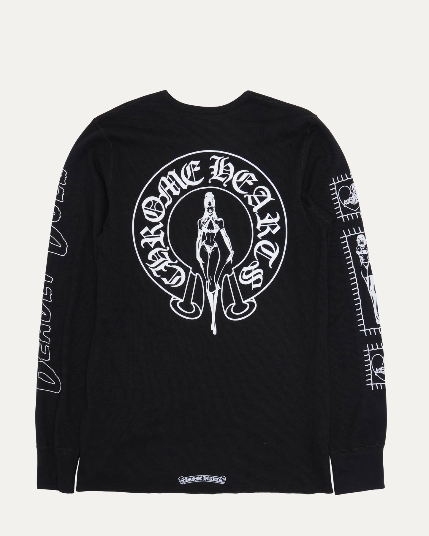 Deadly Doll Long Sleeve Thermal Shirt
