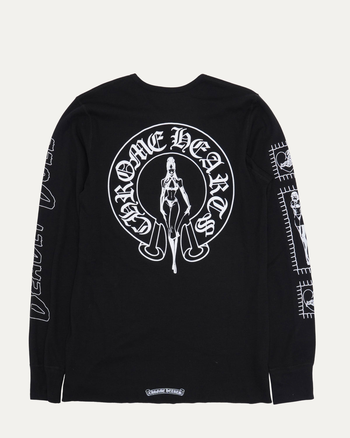 Deadly Doll Long Sleeve Thermal Shirt