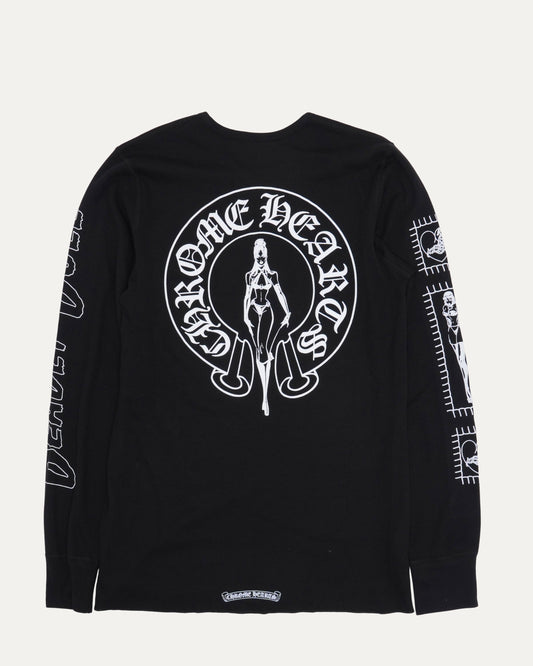 Deadly Doll Long Sleeve Thermal Shirt