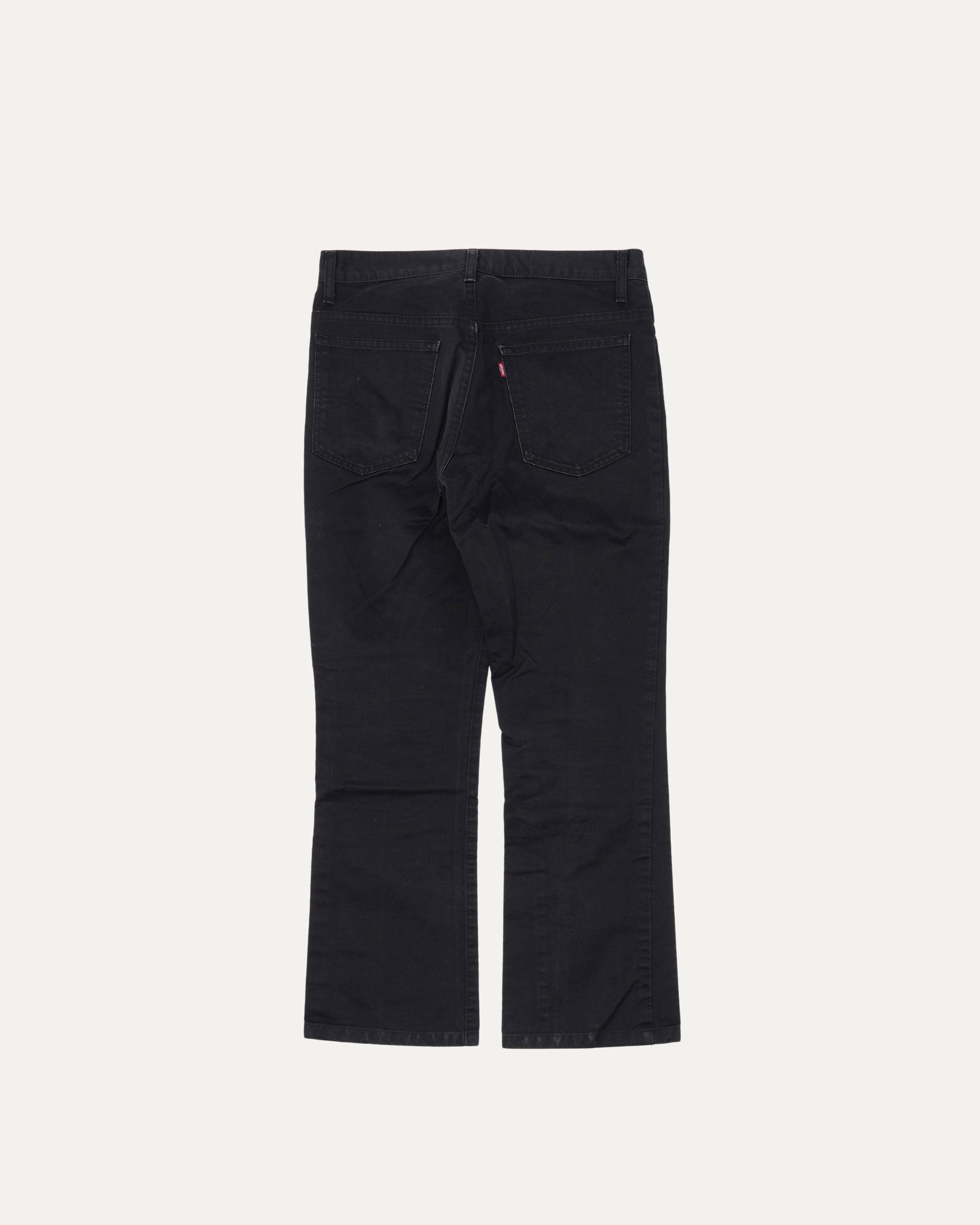 Levi's Cotton Twill Flared Pants