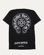 New York Horseshoe Logo Pocket T-Shirt