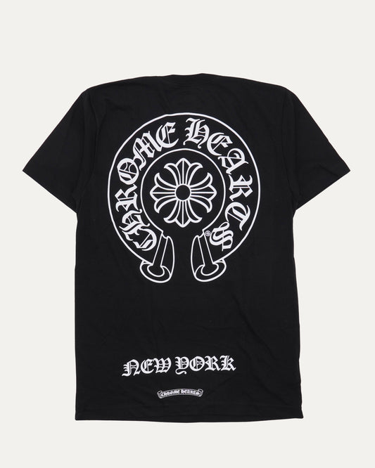 New York Horseshoe Logo Pocket T-Shirt