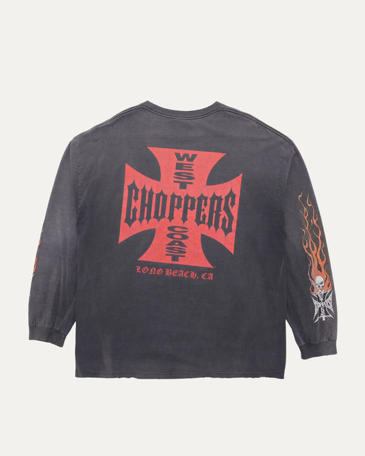 West Coast Choppers CFL Long Sleeve T-Shirt