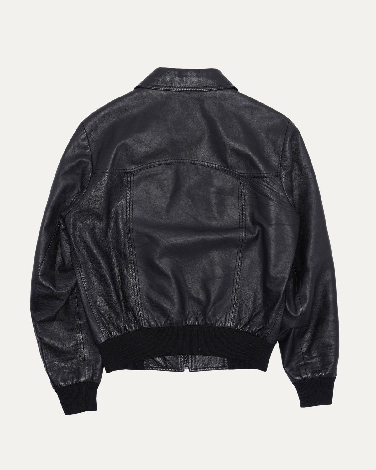 Leather Blouson