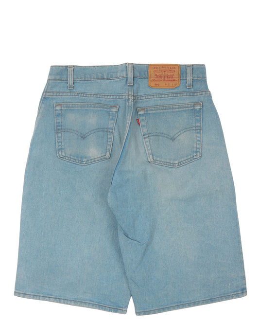 Levi 560 Jean Shorts