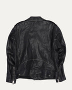 SS14 Studded L17 Leather Double Rider Jacket