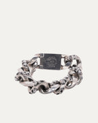 Plus Cross Box ID Fancy Link Bracelet
