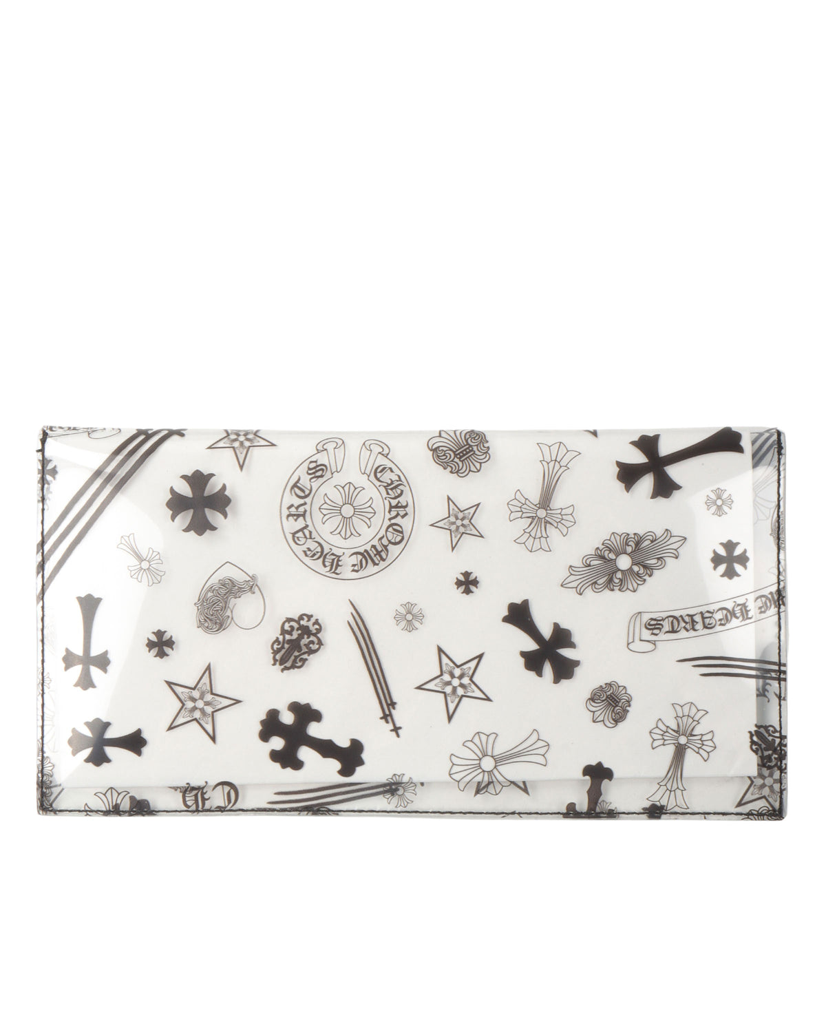 Small PVC Motif Pouch