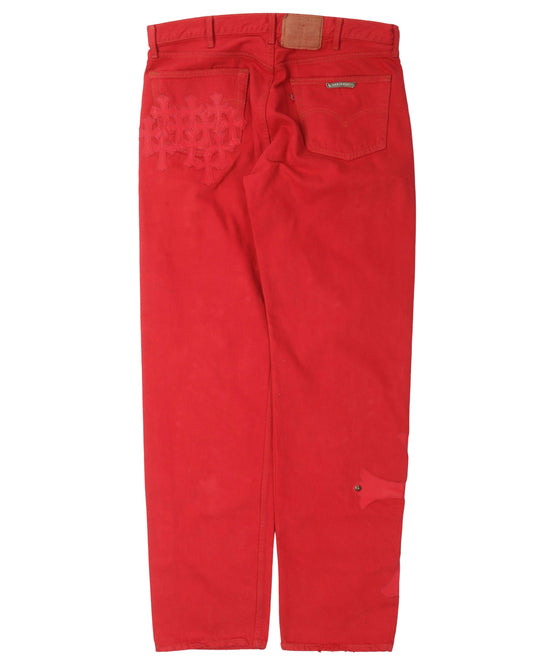 Levi's Cross Patch Jeans