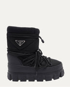 Re-Nylon Gabardine Après Ski Boots
