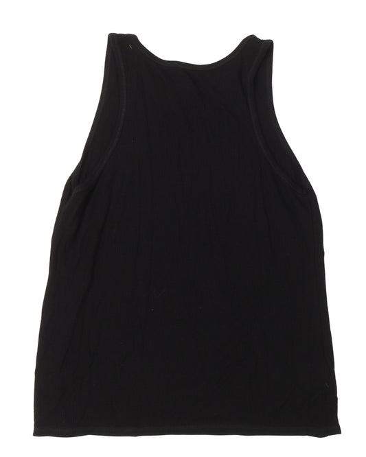 Eyechart & Dagger Logo Tank Top