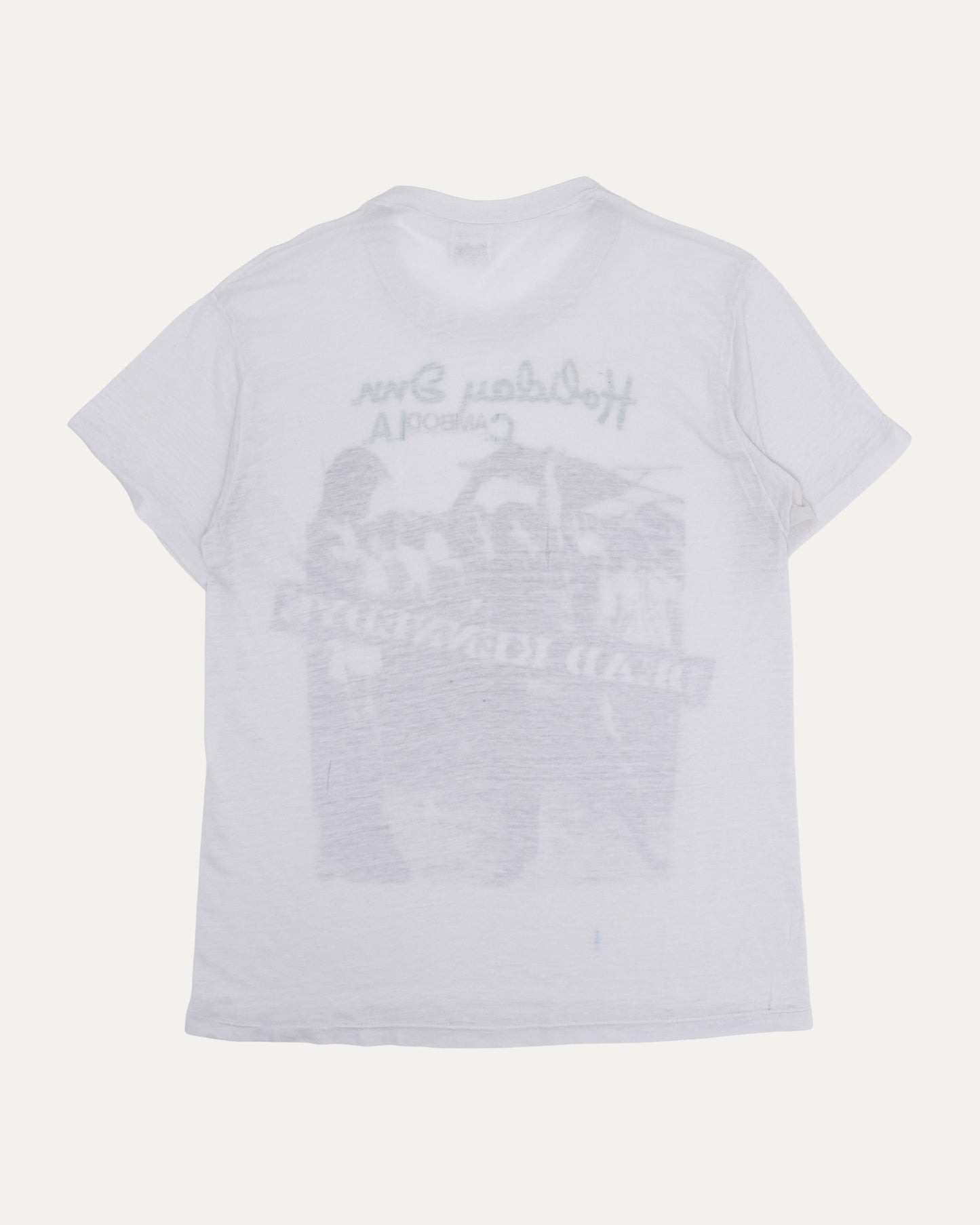 Dead Kennedys Holiday Inn Cambodia T-Shirt