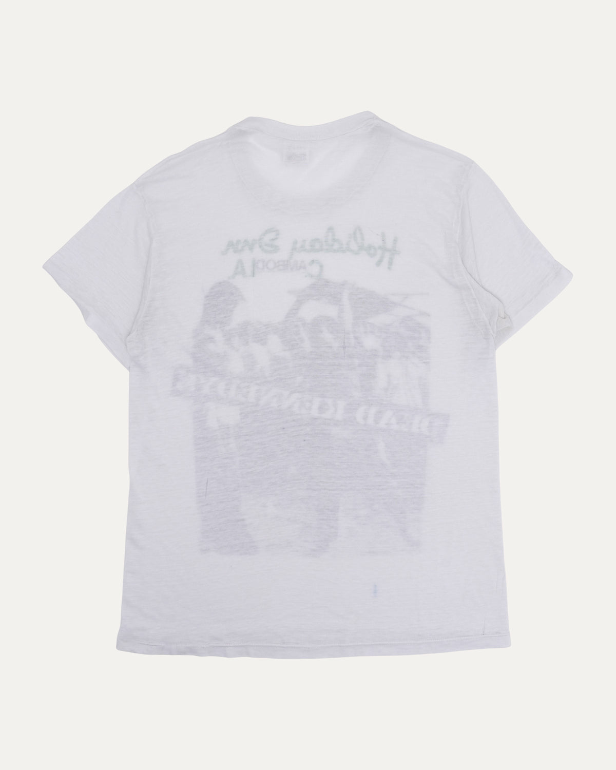 Dead Kennedys Holiday Inn Cambodia T-Shirt