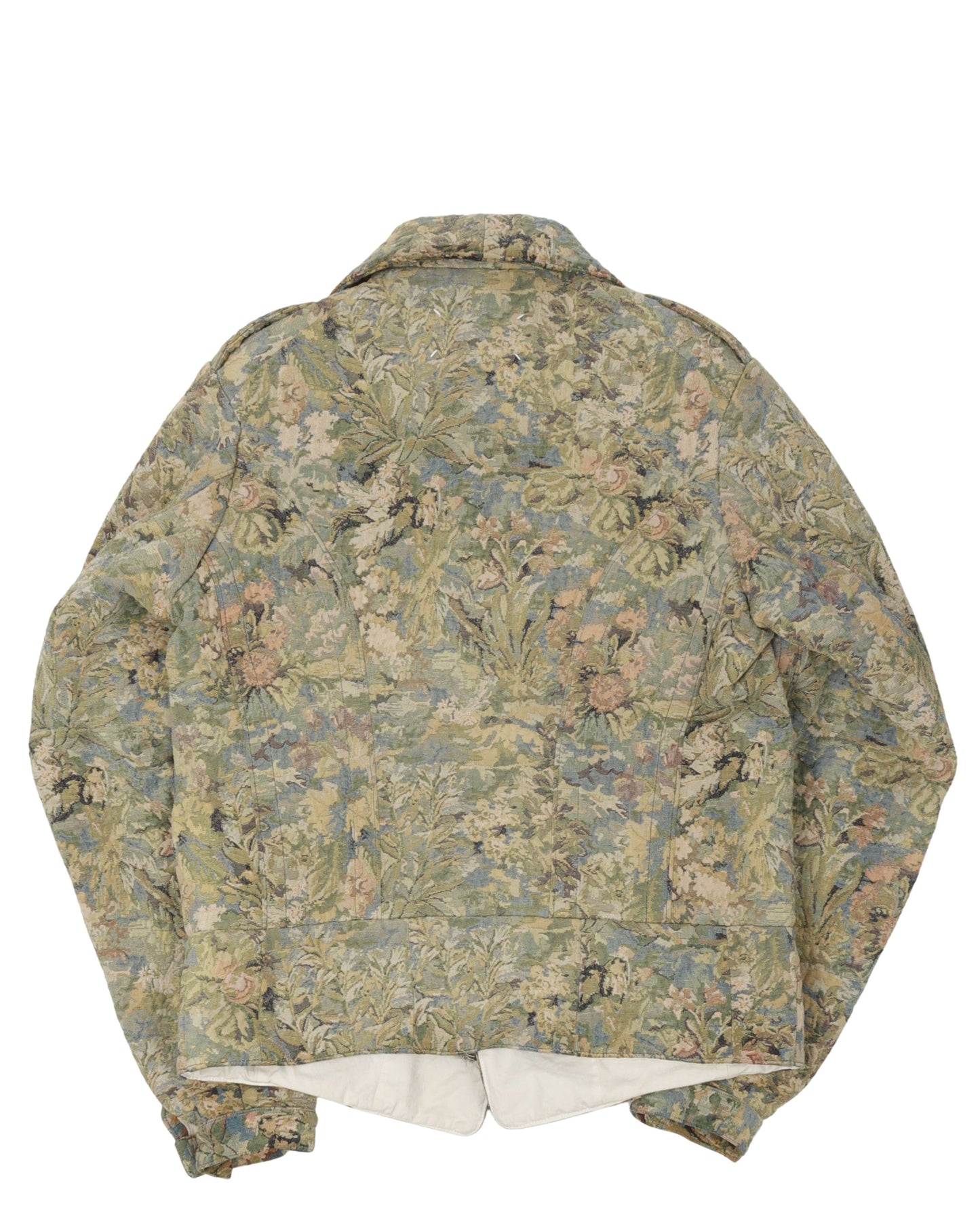 Floral Jacquard Jacket