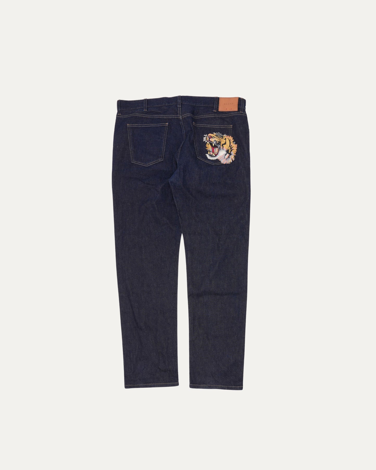 Tiger Patch Jeans