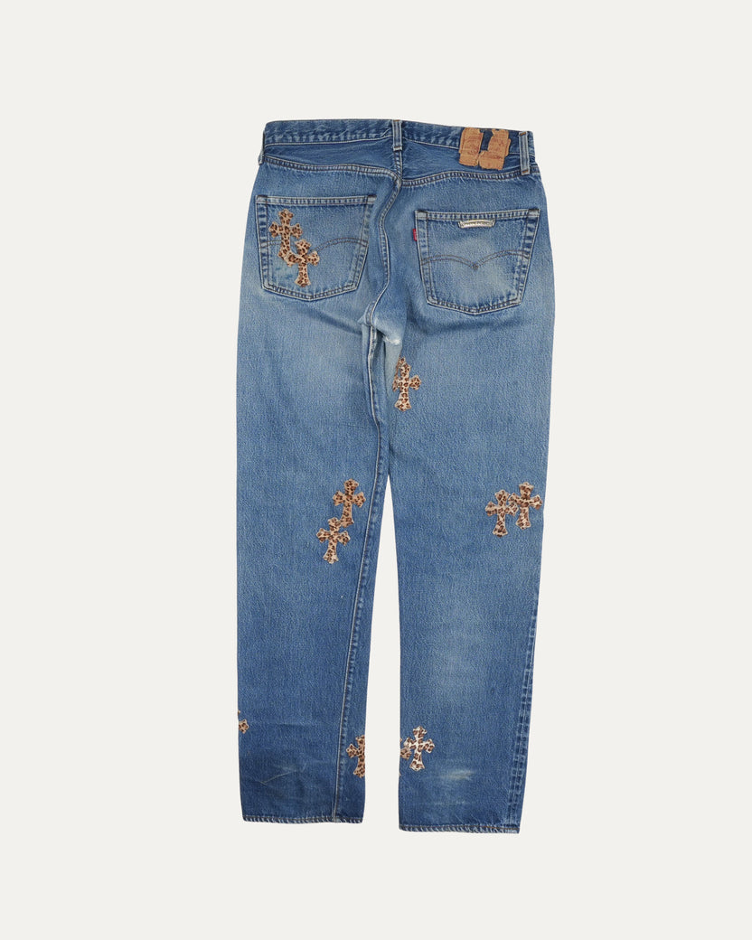 Levi's Cross Patch 501 Jeans