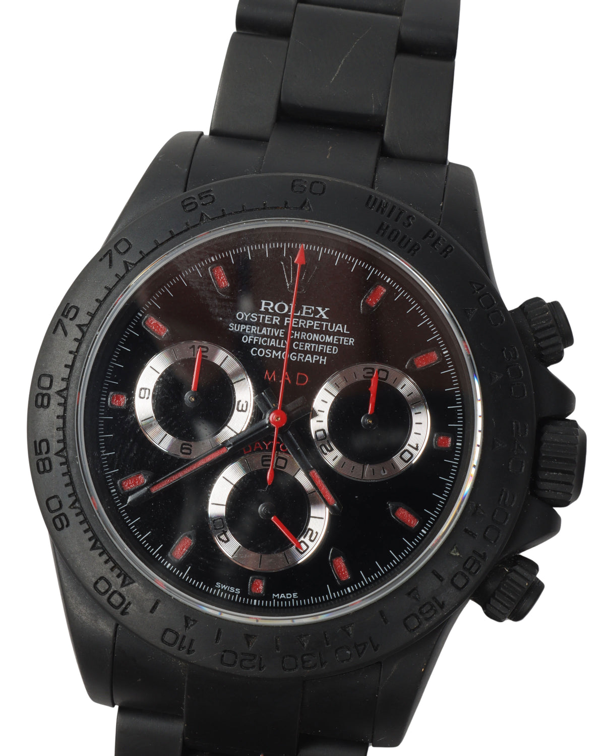 MAD Paris Matte Black Daytona