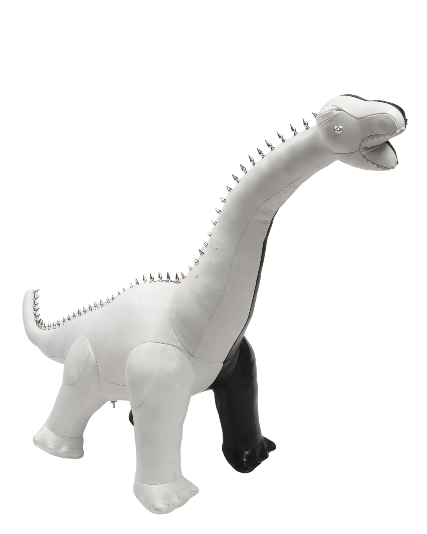 Two Tone Large Leather Brachiosaurus Dinosaur Ring Holder