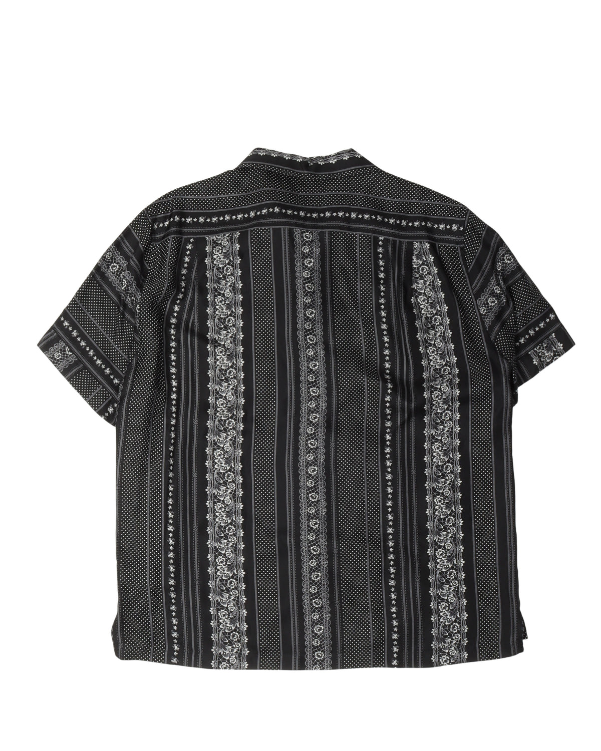 Printed Silk Shirt