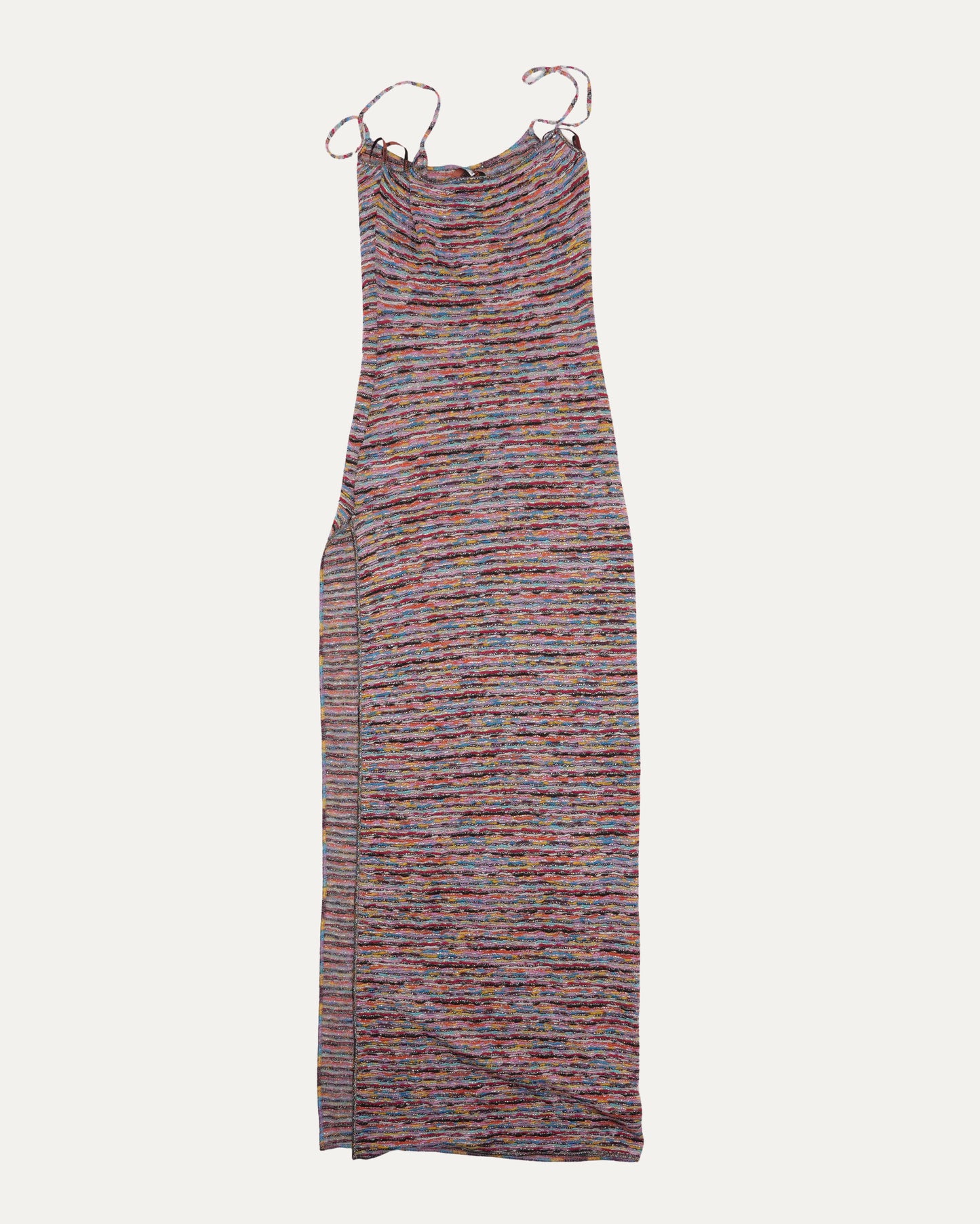 Maxi Slit Dress