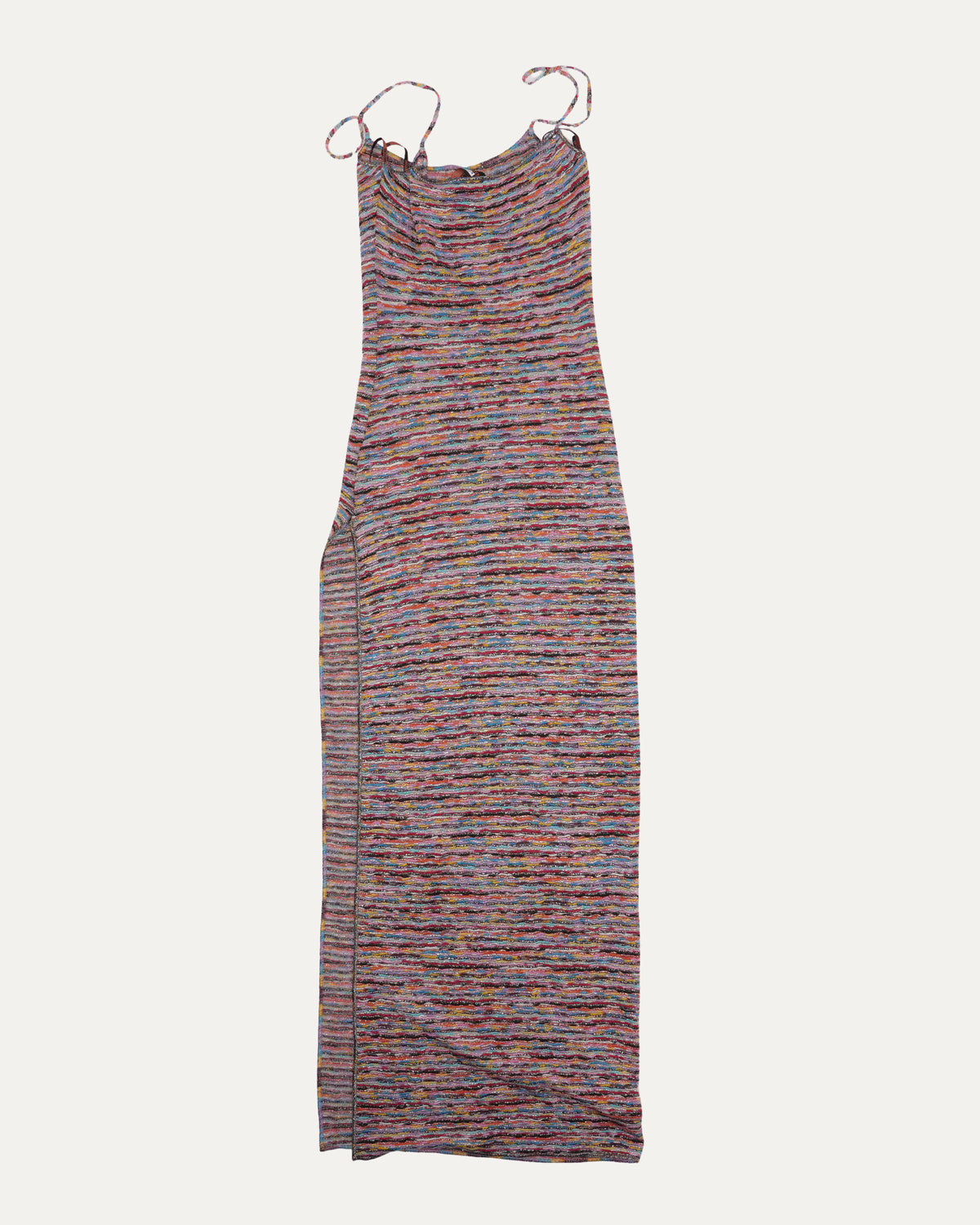 Maxi Slit Dress