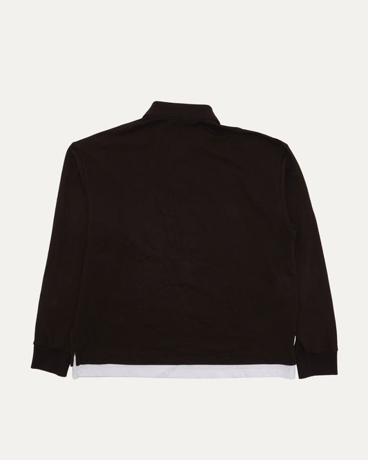 Long Sleeve Polo Shirt