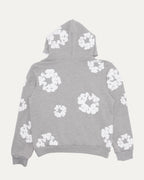 Cotton Wreath Hoodie