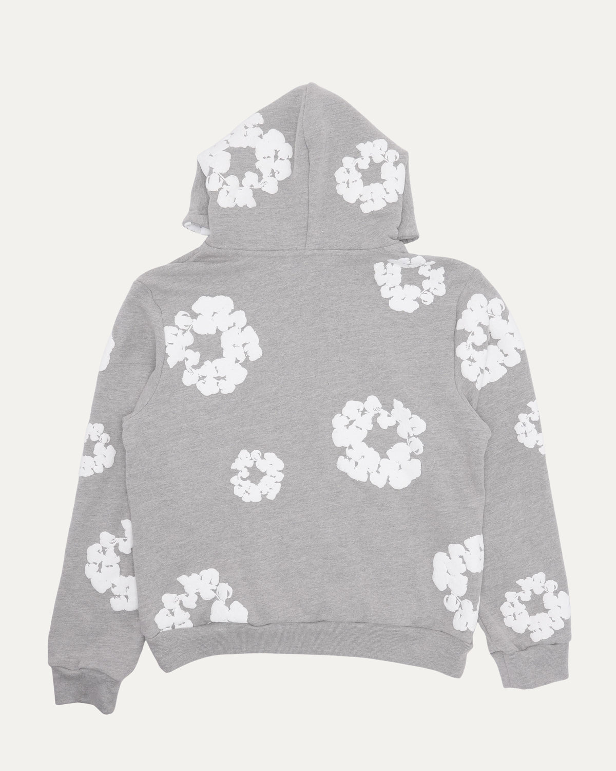 Cotton Wreath Hoodie