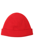 Maison de J'amour Patch Wool Beanie