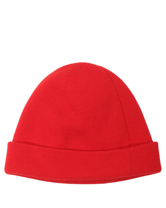 Maison de J'amour Patch Wool Beanie