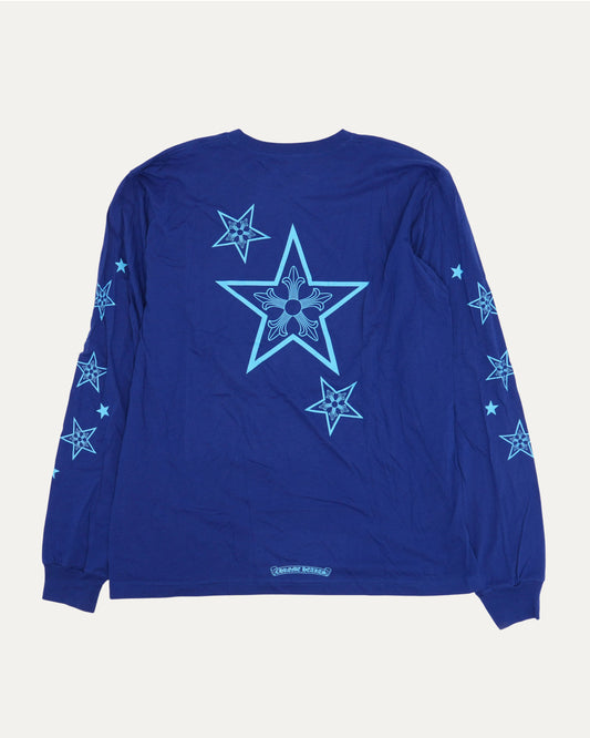 Star Logo Long Sleeve Pocket T-Shirt