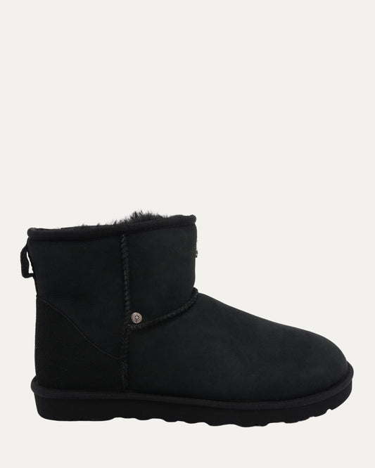 Dagger Embellished Short Ugg Boots