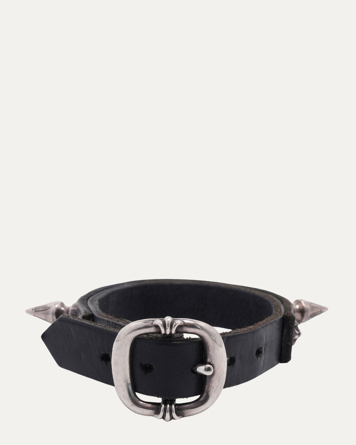 Spiked Leather Gunslinger Bracelet