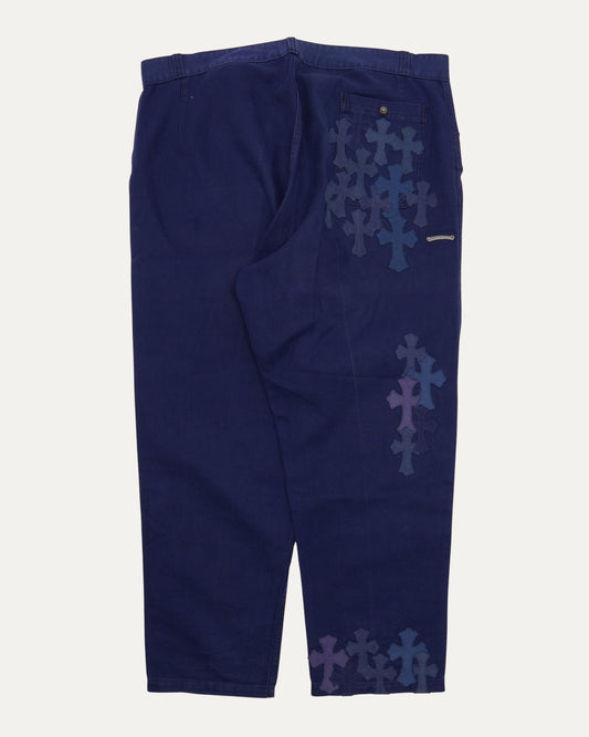 Cross Patch French Pants