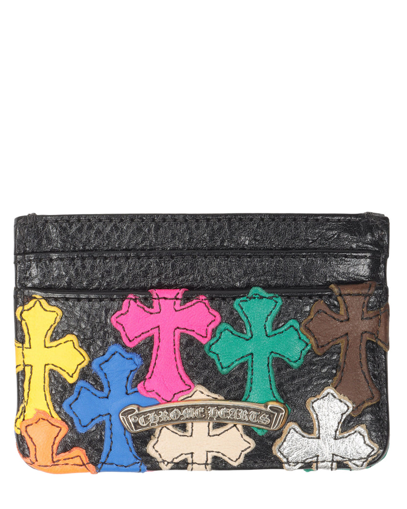 Chrome Hearts Cross Patch Cardholder