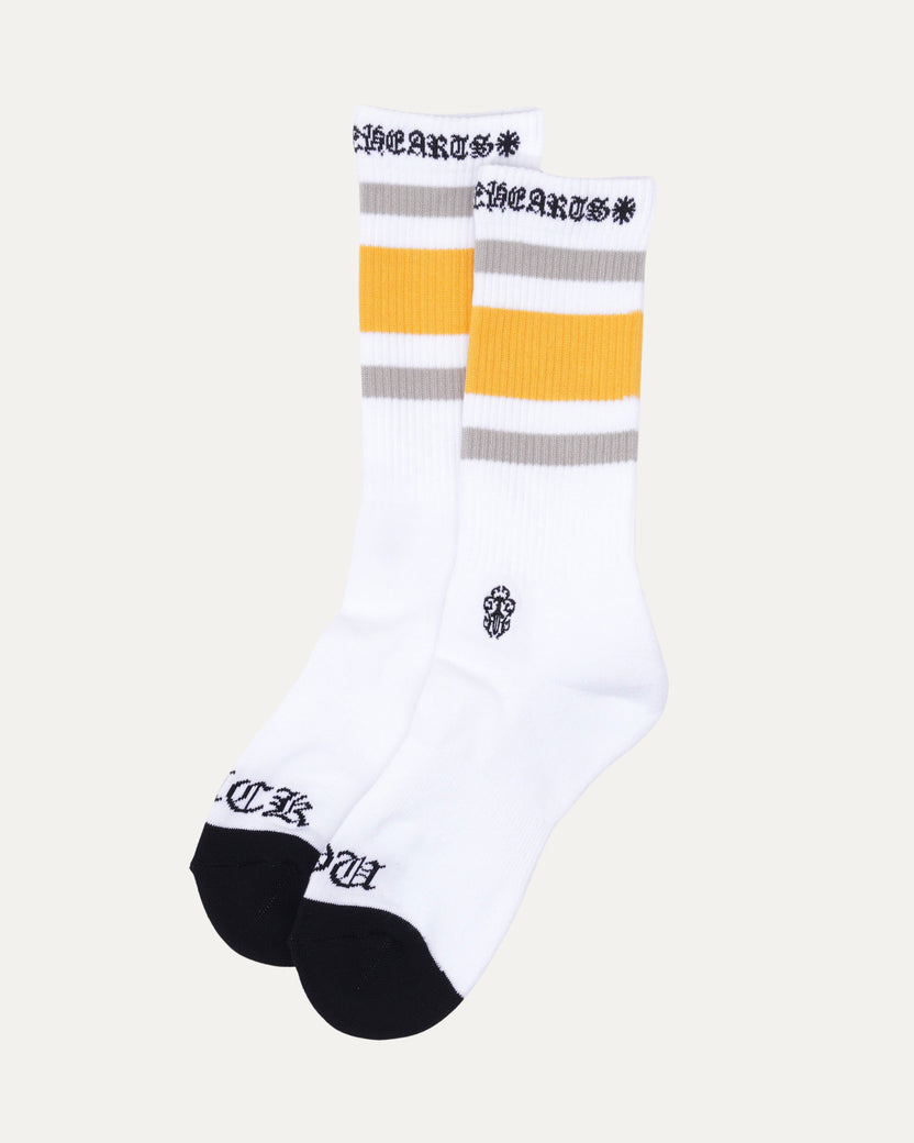 'Fuck You' Striped Socks