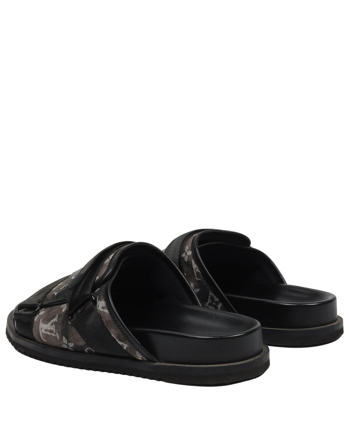 Reflective Honolulu Mule Sandals
