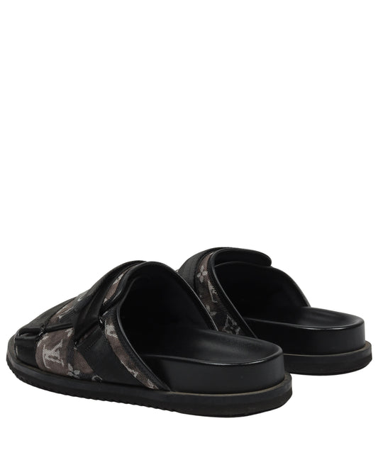 Reflective Honolulu Mule Sandals